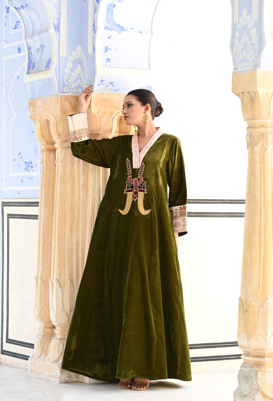 SHIVA VELVET-SAME DAY DELIVERY