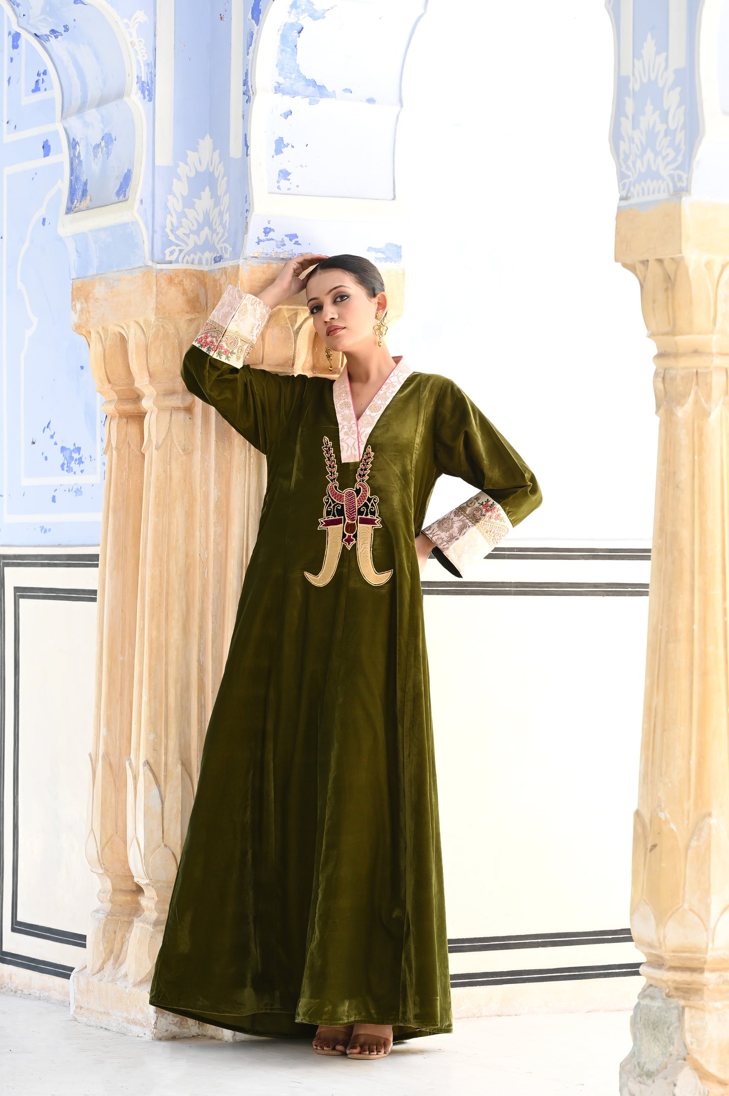 SHIVA VELVET-SAME DAY DELIVERY