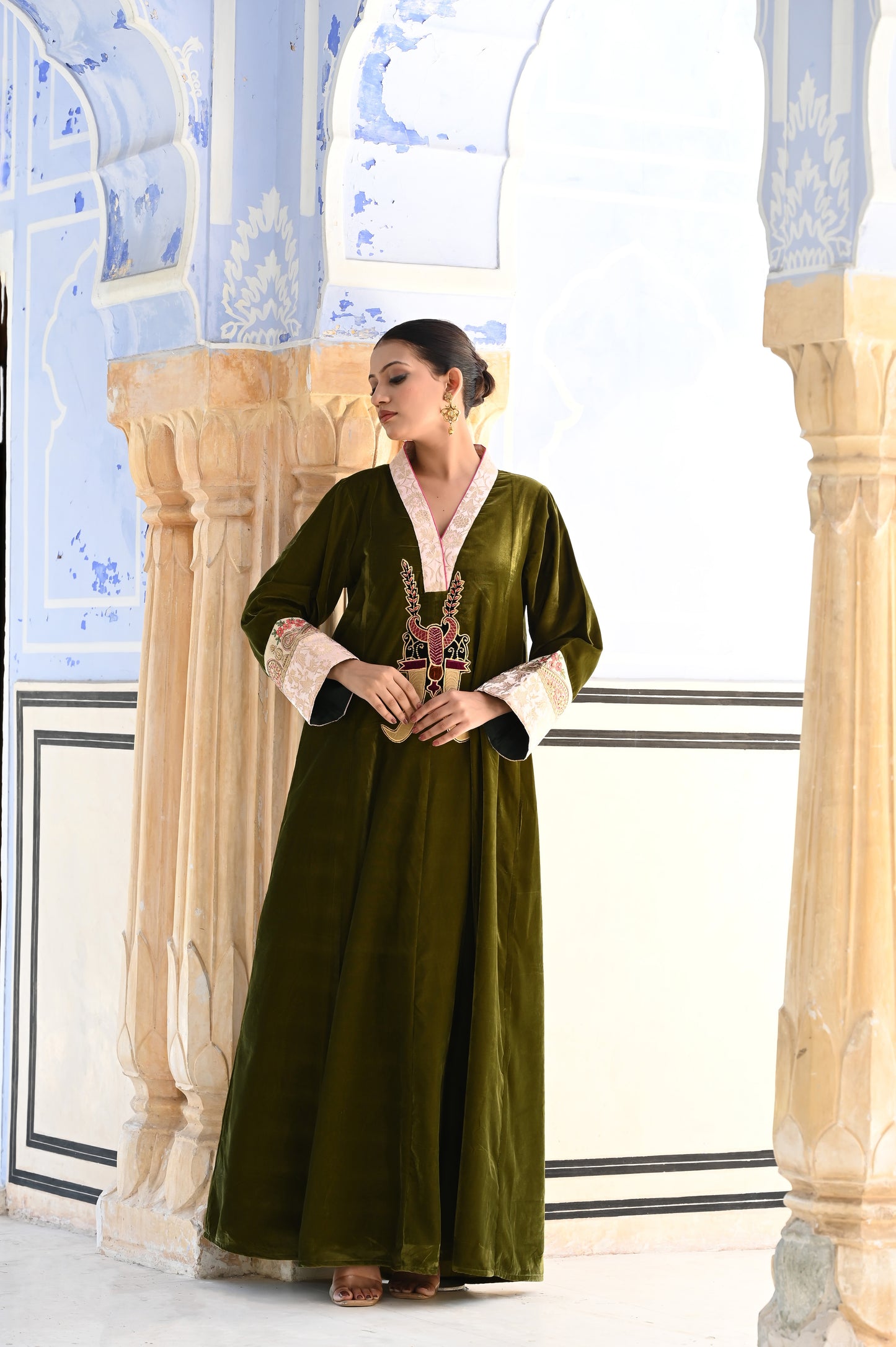 SHIVA VELVET-SAME DAY DELIVERY