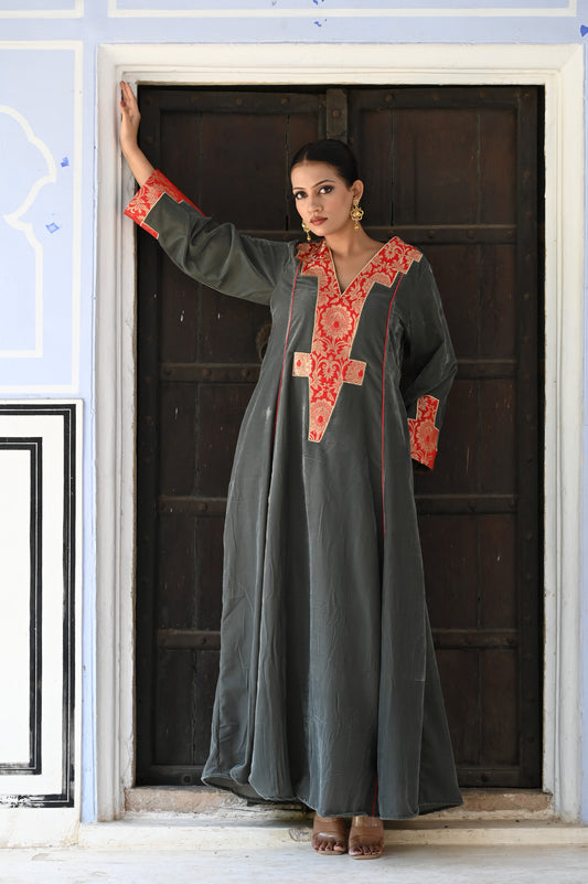 AEINDRI VELVET BLACK-DELIVERY IN 1 WEEK