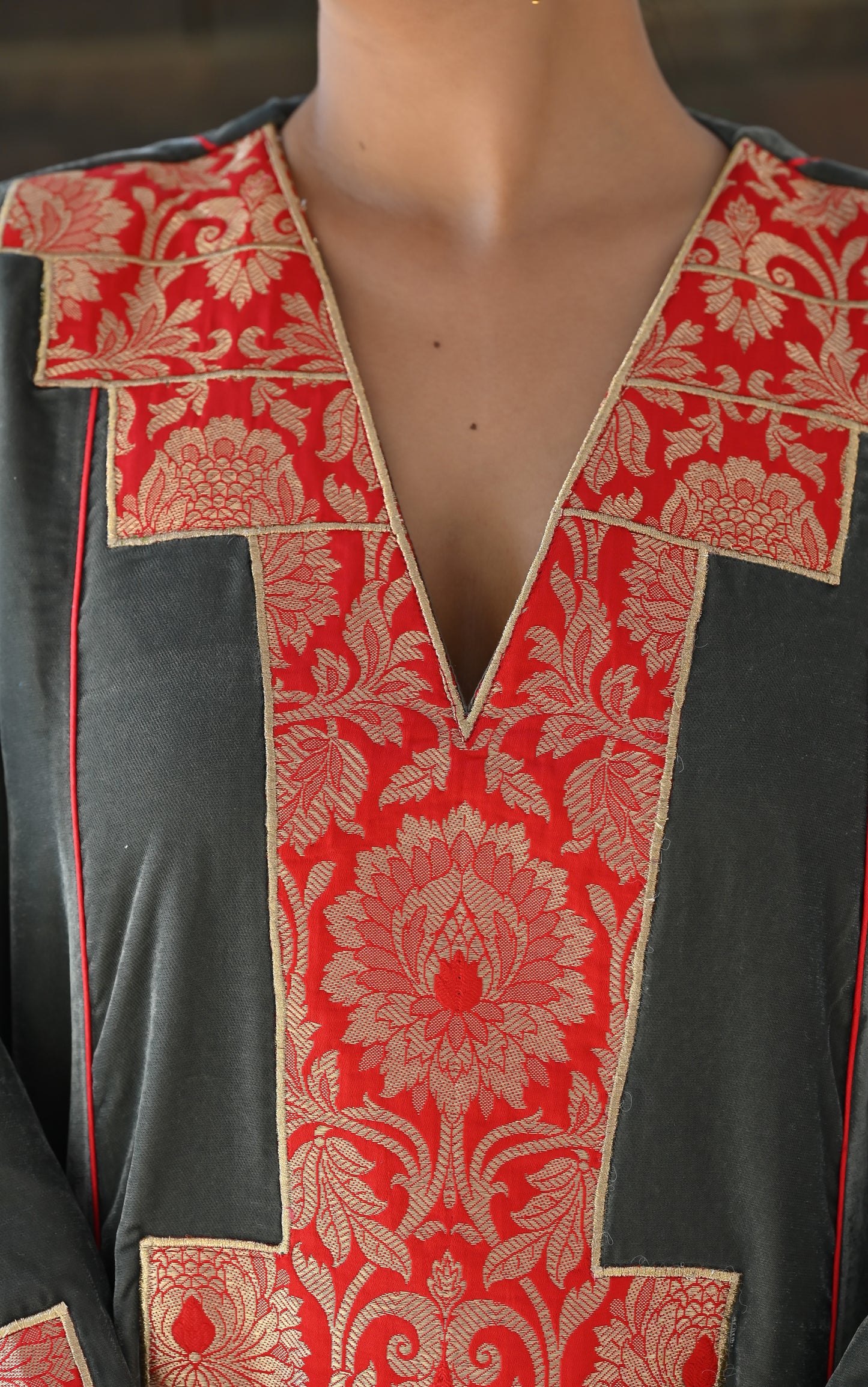 AEINDRI VELVET BLACK-SAME DAY DELIVERY