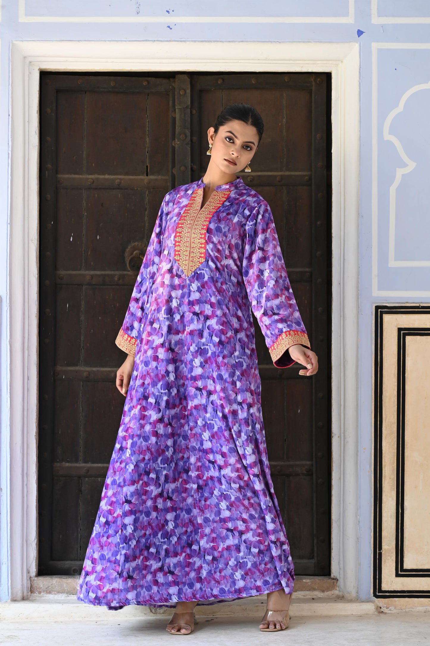 KATI VELVET -same day delivery