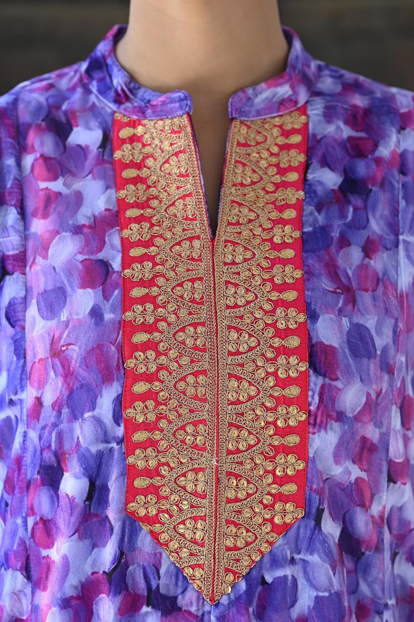 KATI VELVET -same day delivery