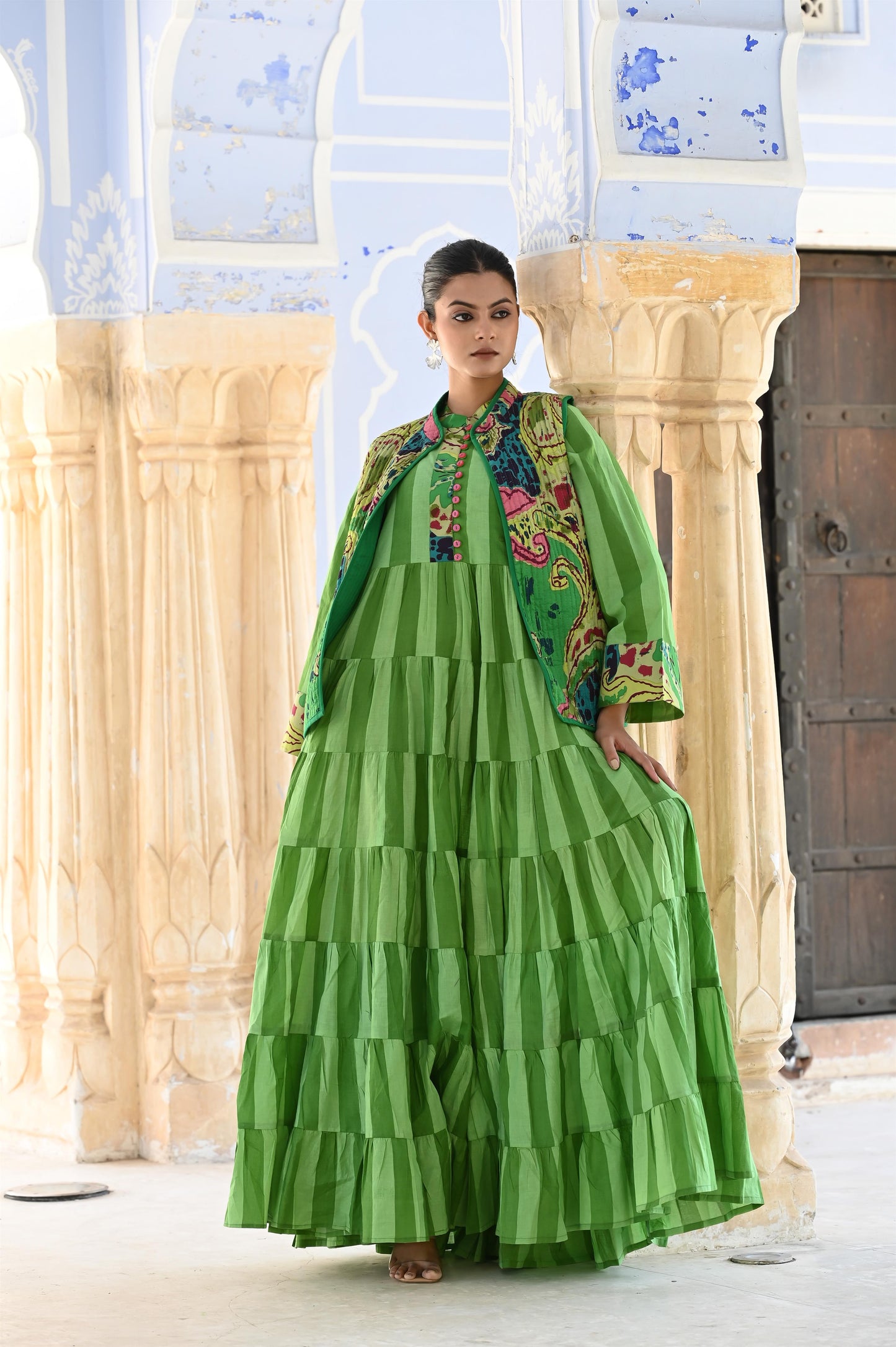 ARNA GREEN SET-DELIVERY IN 1 OR 2 DAYS