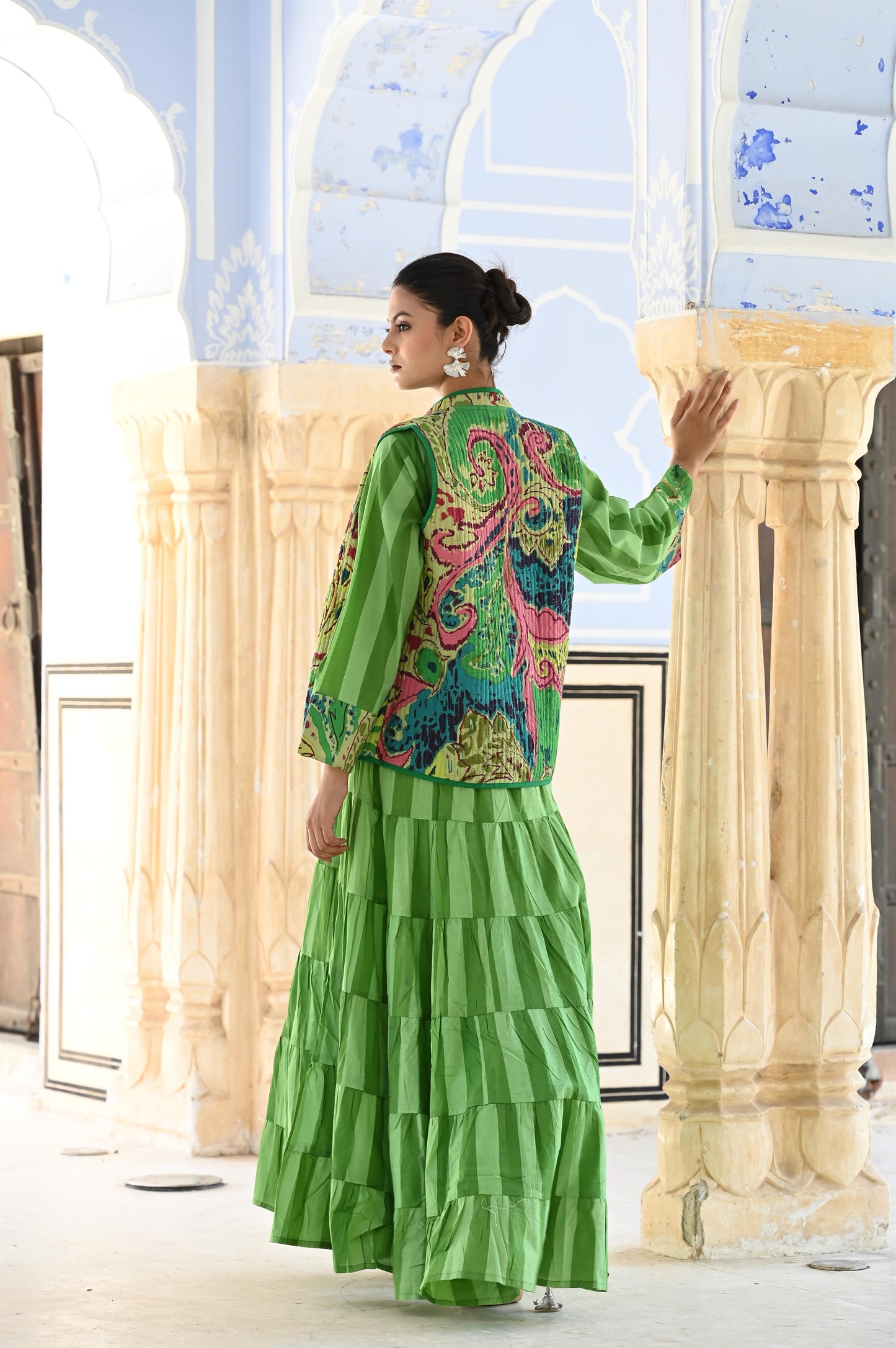 ARNA GREEN SET-DELIVERY IN 1 OR 2 DAYS