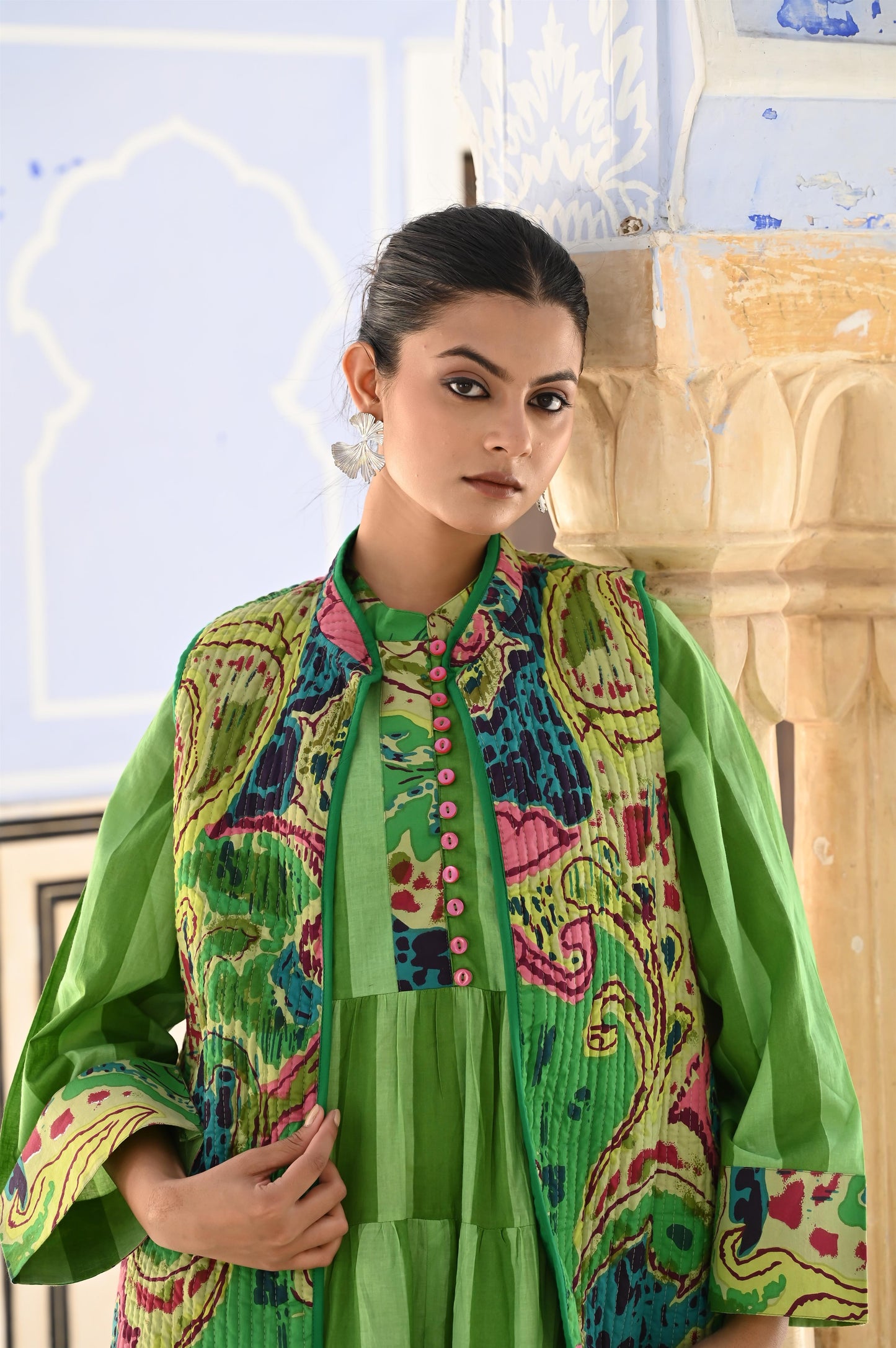 ARNA GREEN SET-DELIVERY IN 1 OR 2 DAYS