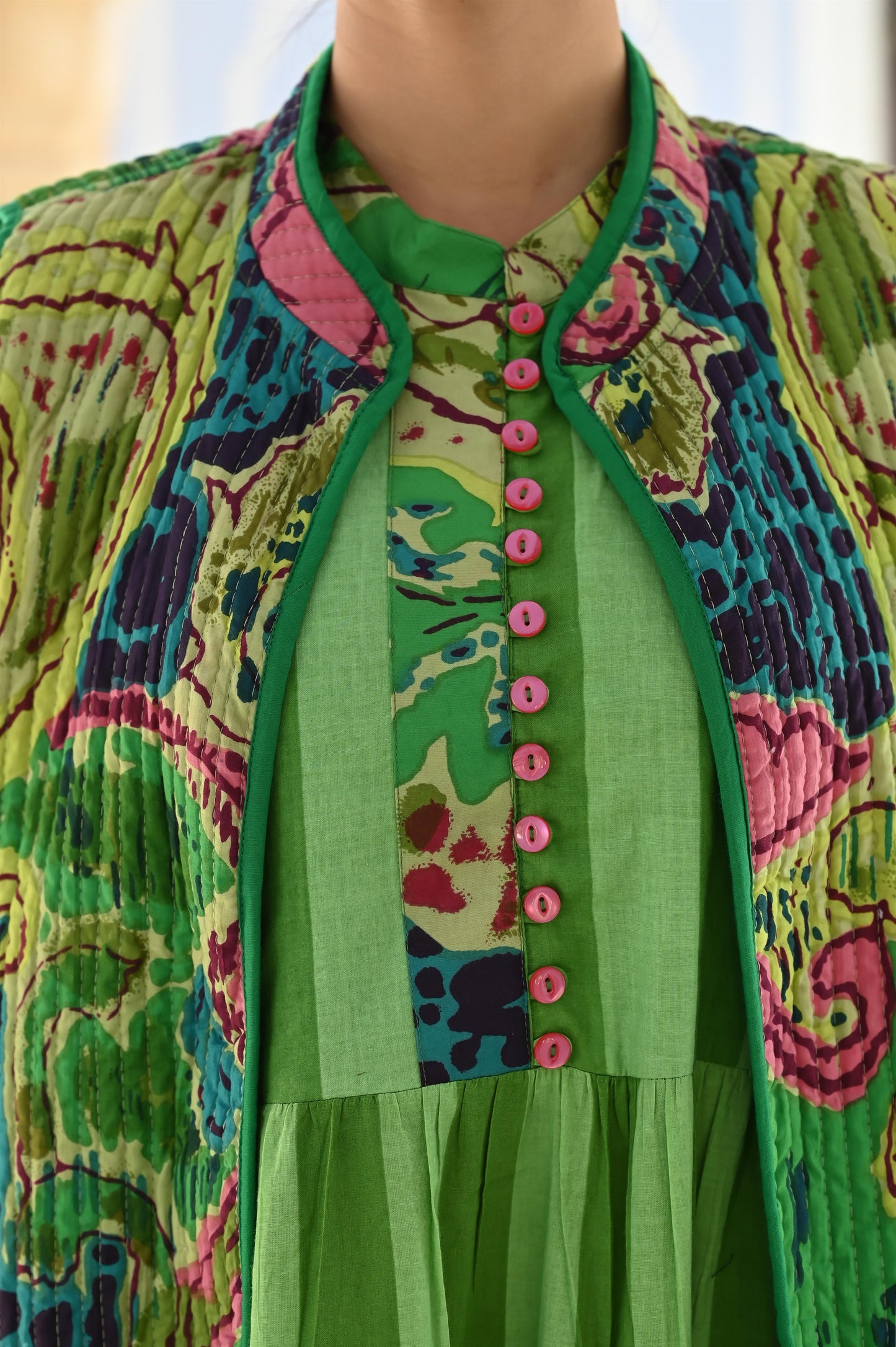 ARNA GREEN SET-DELIVERY IN 1 OR 2 DAYS