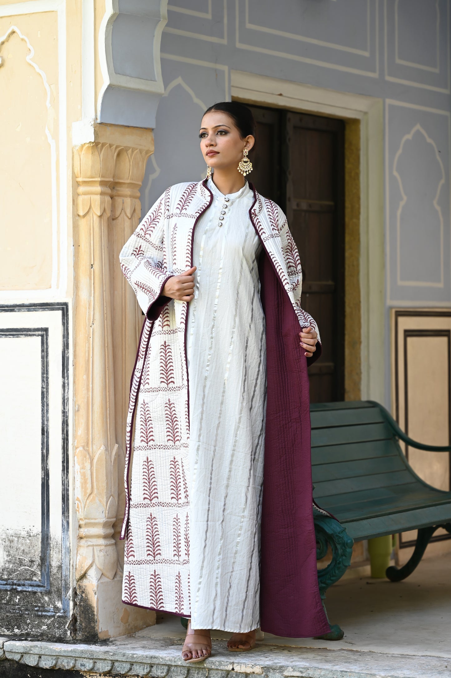 ARNISA SET  SILVER -DELIVERY IN 1 TO 2 DAYS