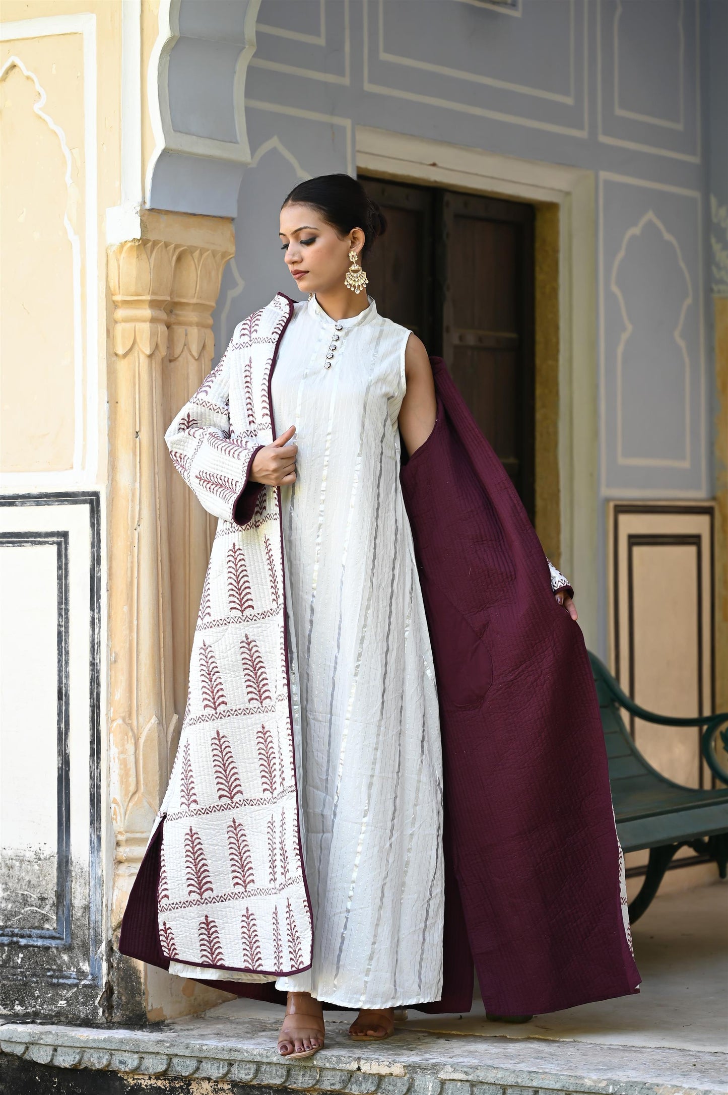 ARNISA SET  SILVER -DELIVERY IN 1 TO 2 DAYS