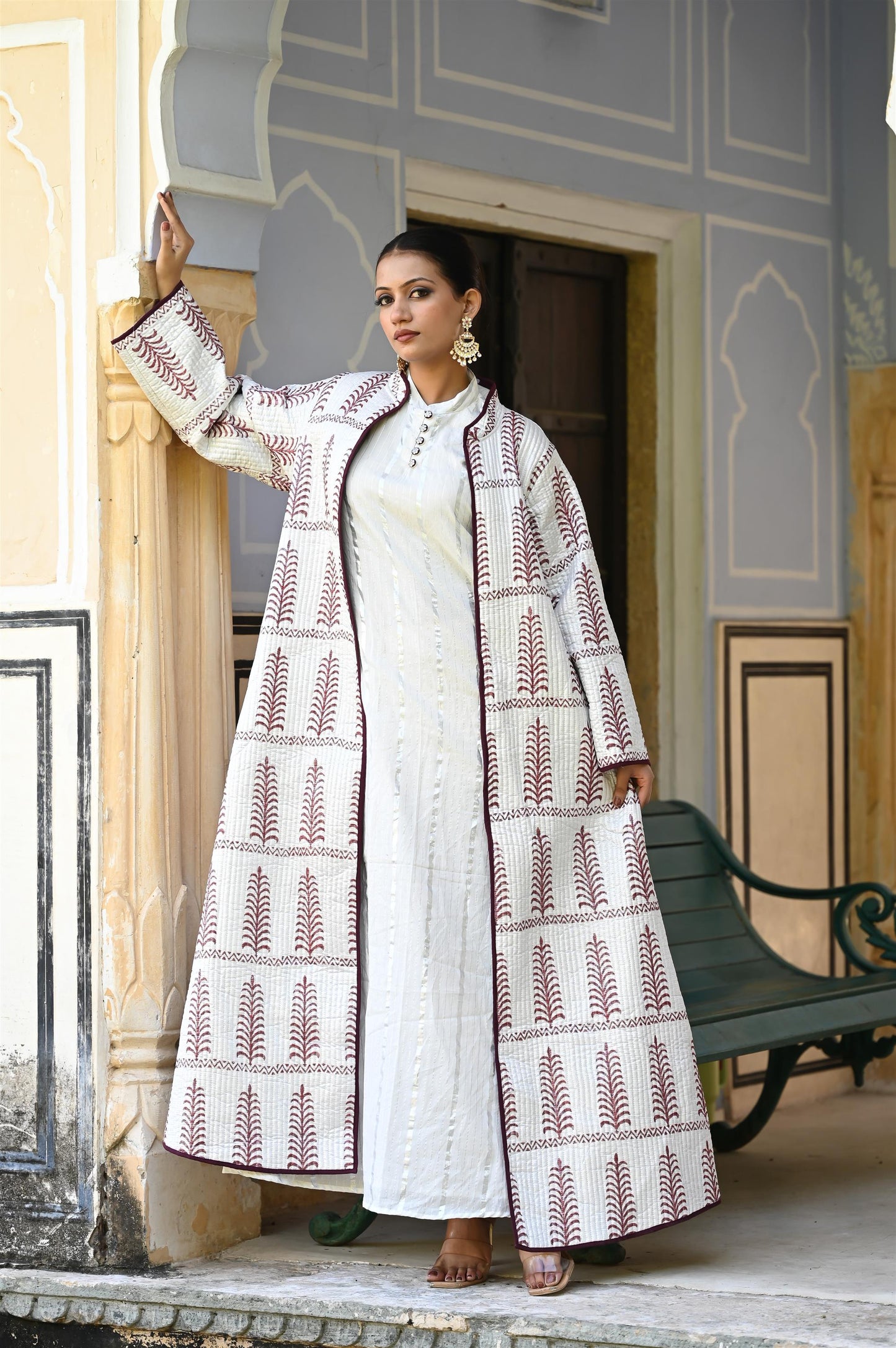 ARNISA SET  SILVER -DELIVERY IN 1 TO 2 DAYS