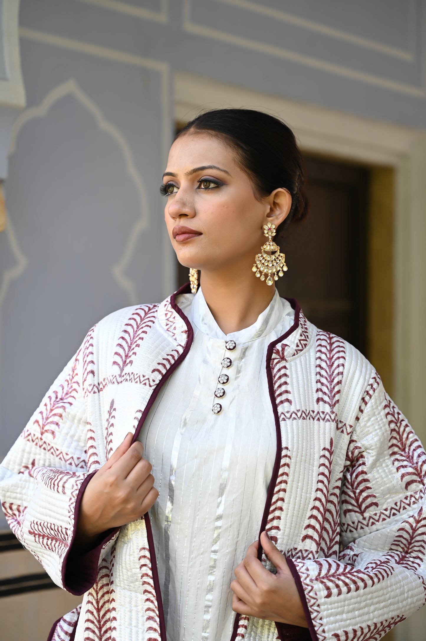 ARNISA SET  SILVER -DELIVERY IN 1 TO 2 DAYS