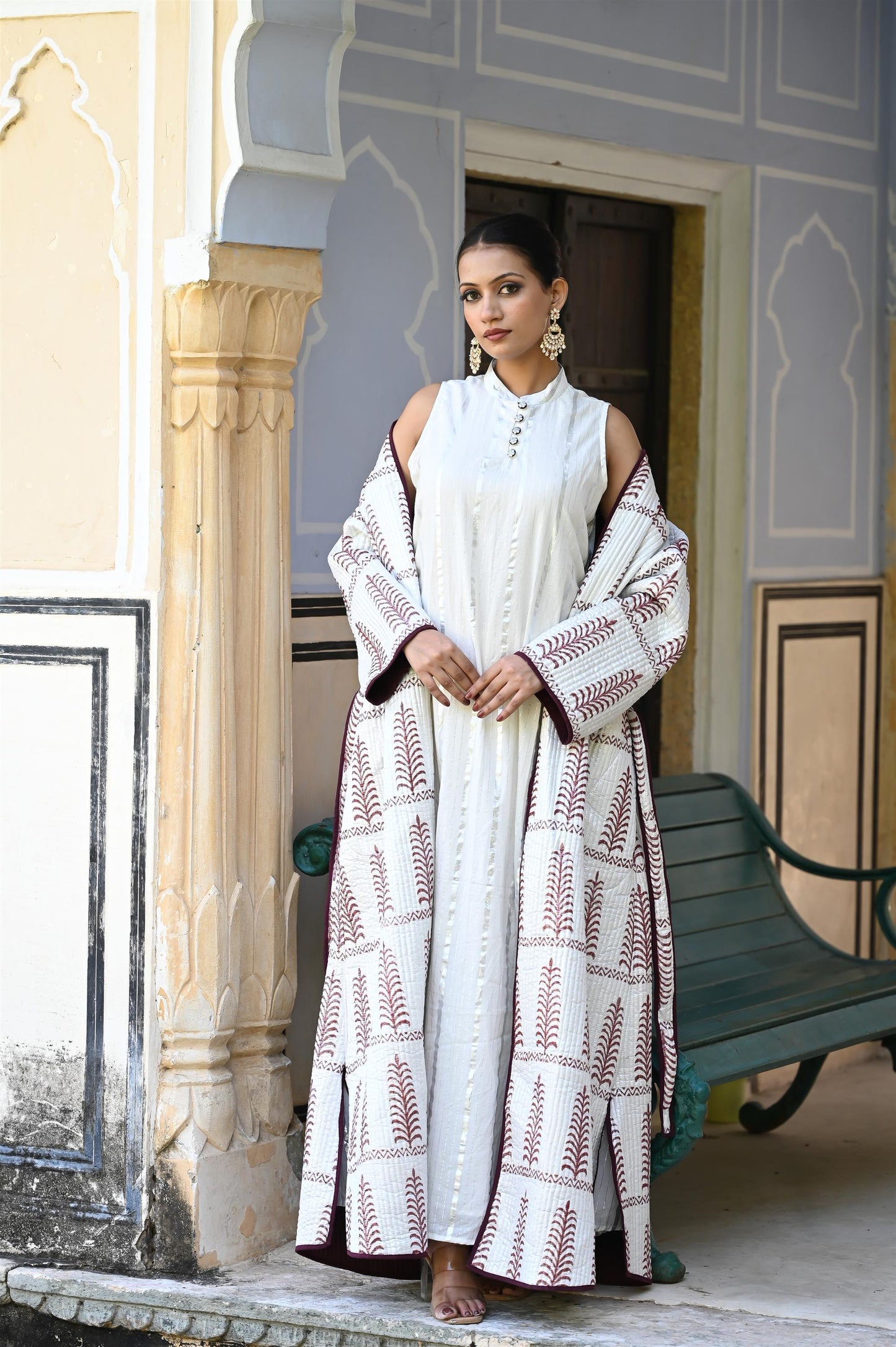 ARNISA SET  SILVER -DELIVERY IN 1 TO 2 DAYS