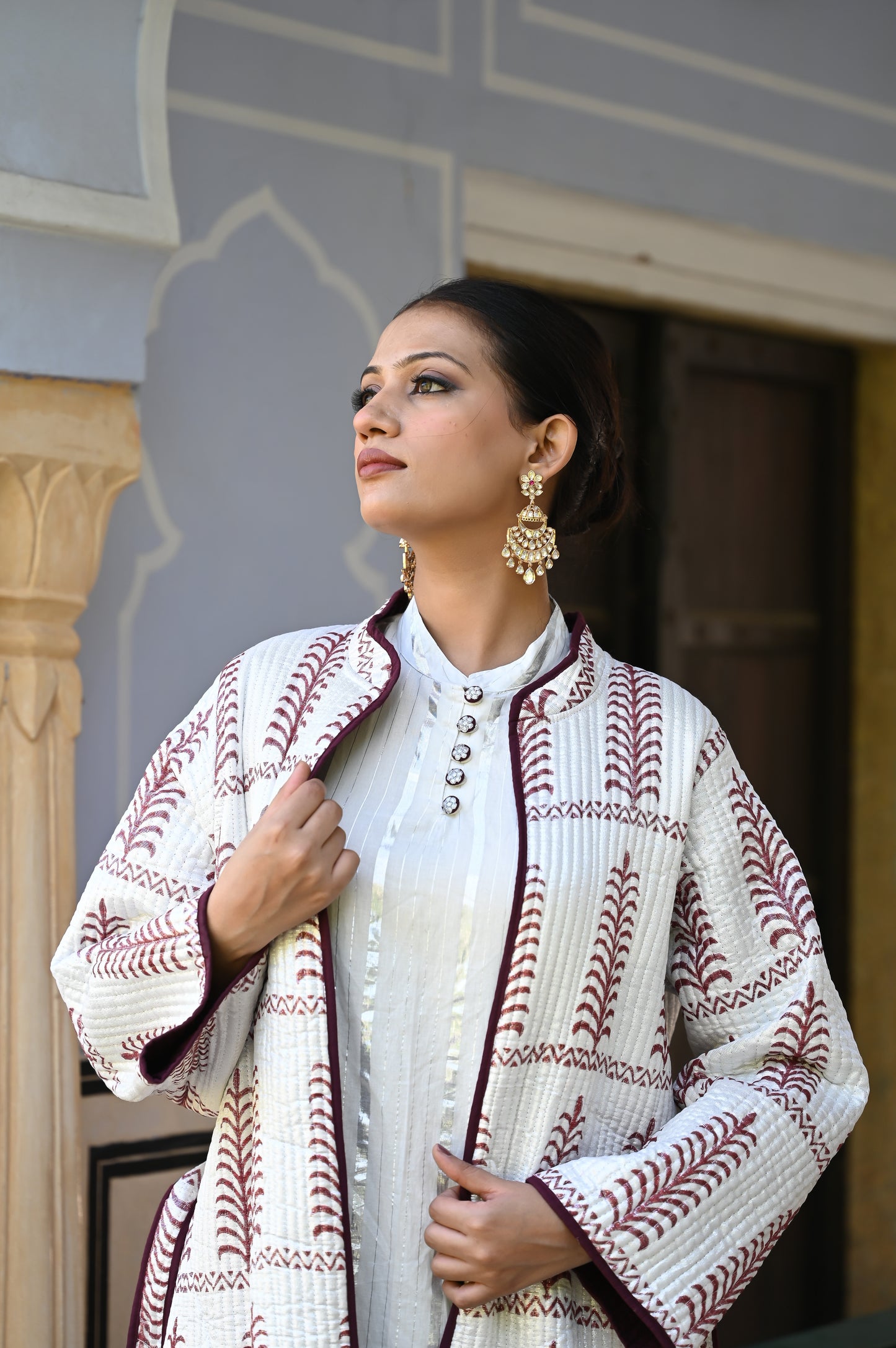 ARNISA SET  SILVER -DELIVERY IN 1 TO 2 DAYS