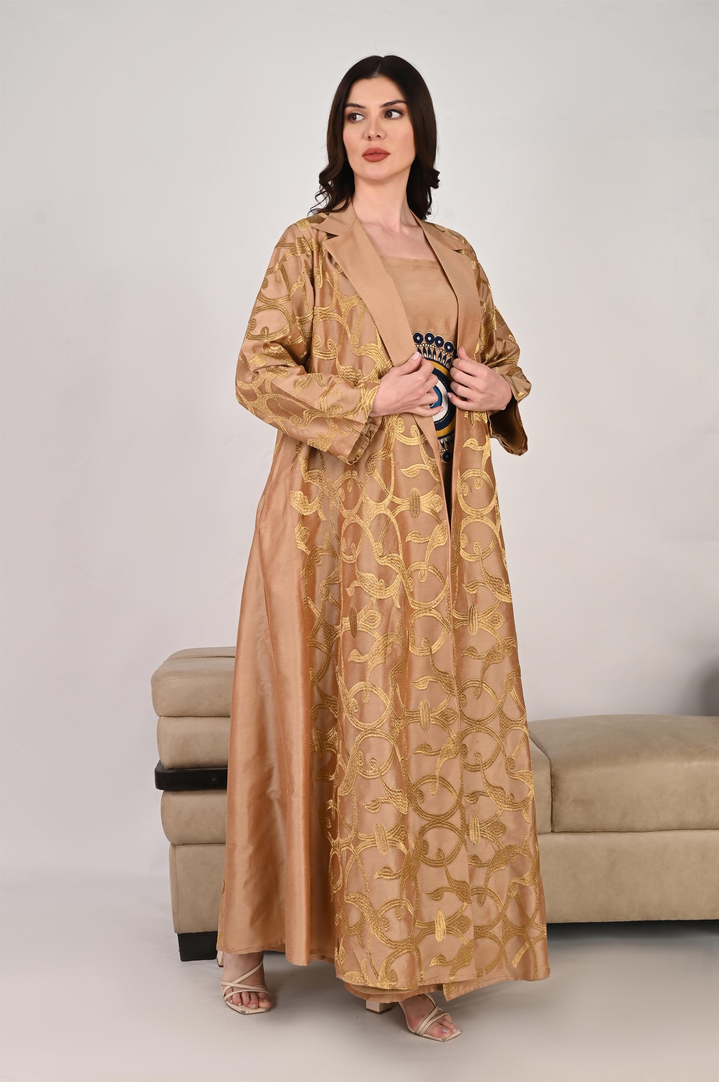 MIORAH BEIGE SET -SAME DAY DELIVERY