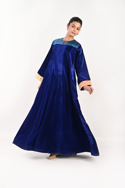PRANA VELVET BLUE-DELIVERY IN 7 TO 10 DAYS