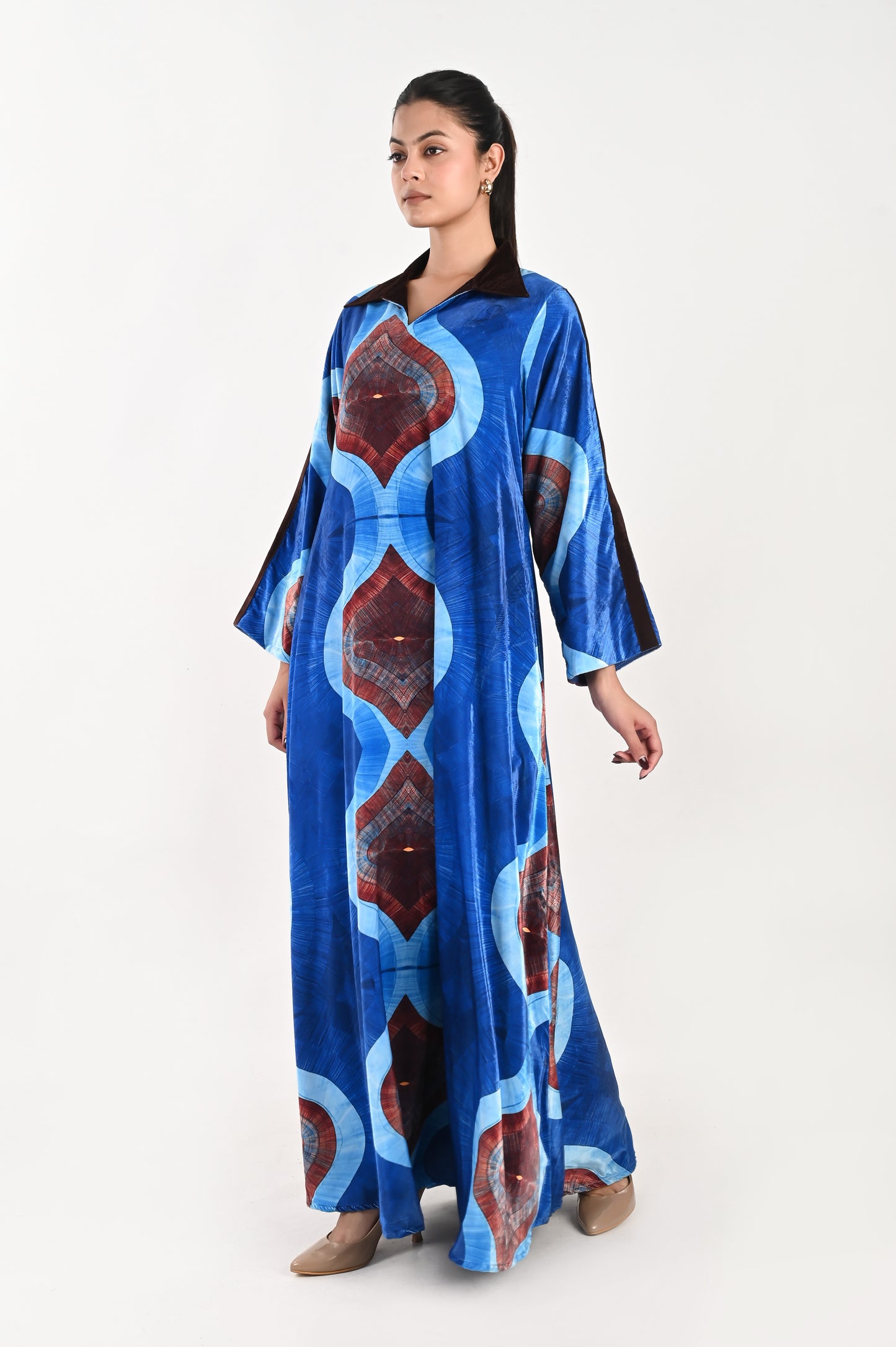 DEWI VELVET BLUE -DELIVERY IN 7 TO 1O DAYS