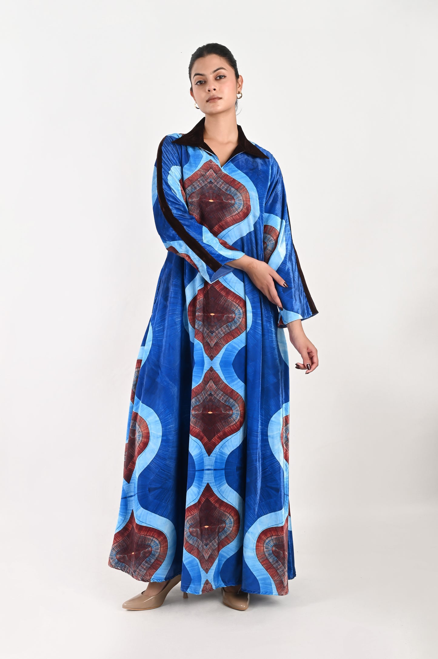 DEWI VELVET BLUE -DELIVERY IN 7 TO 1O DAYS