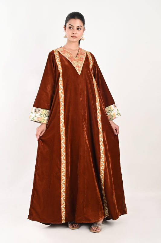 PARUDHA VELVET-SAME DAY DELIVERY