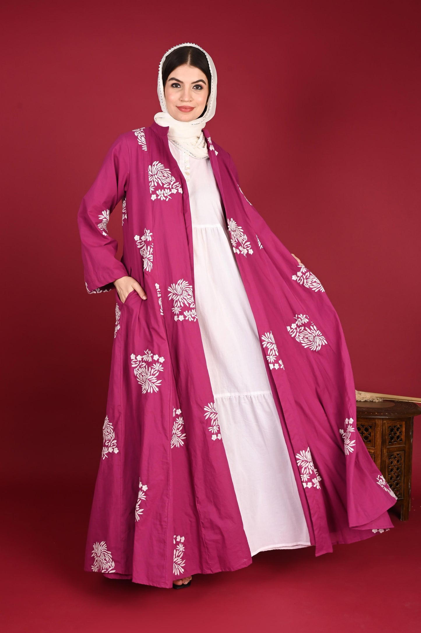 Sarayah set fuscia