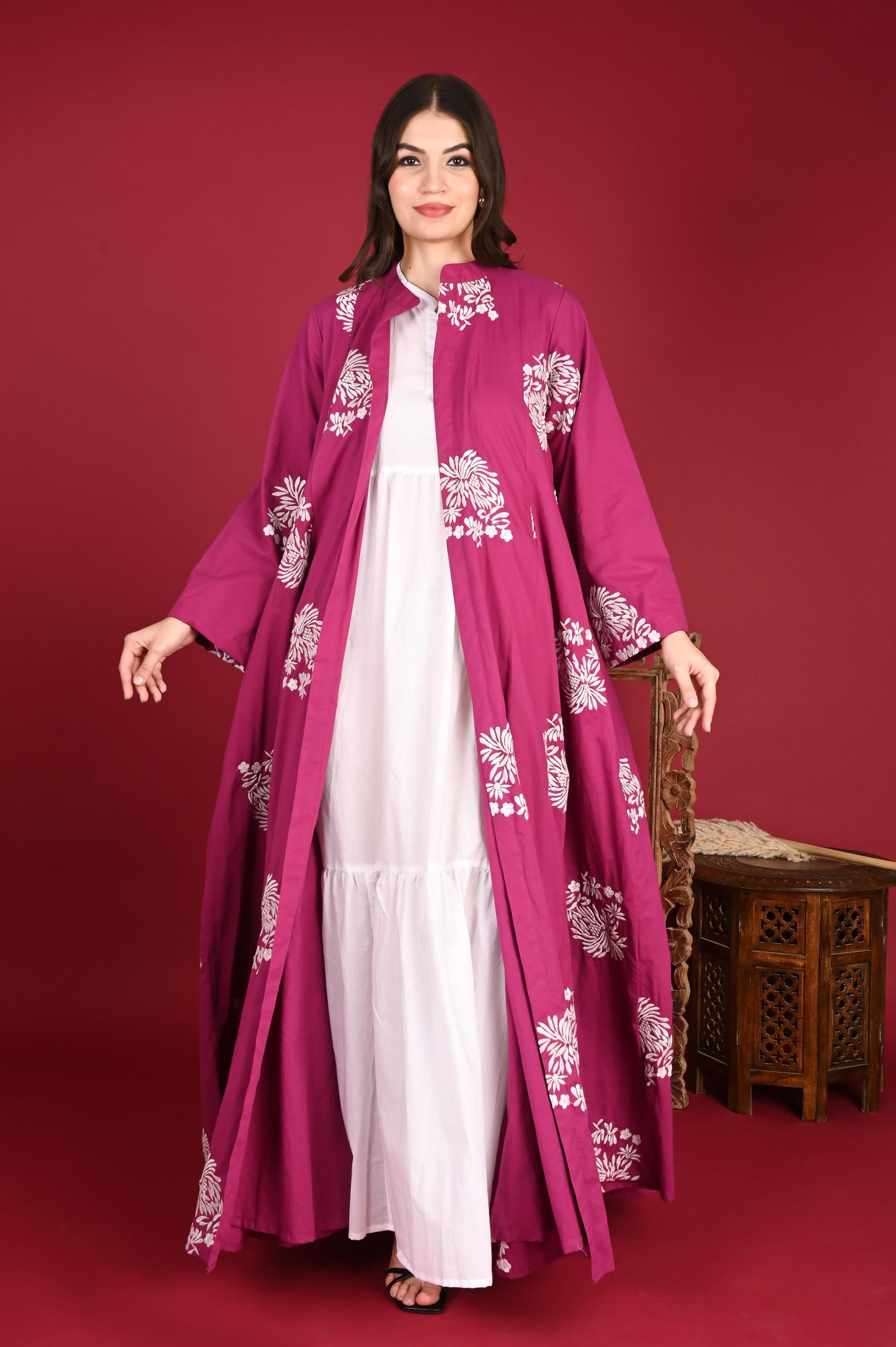 Sarayah set fuscia