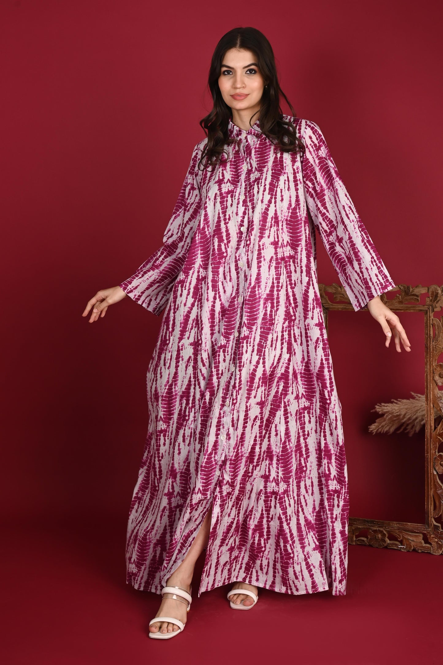 KIYA purple tie dye -same day delivery