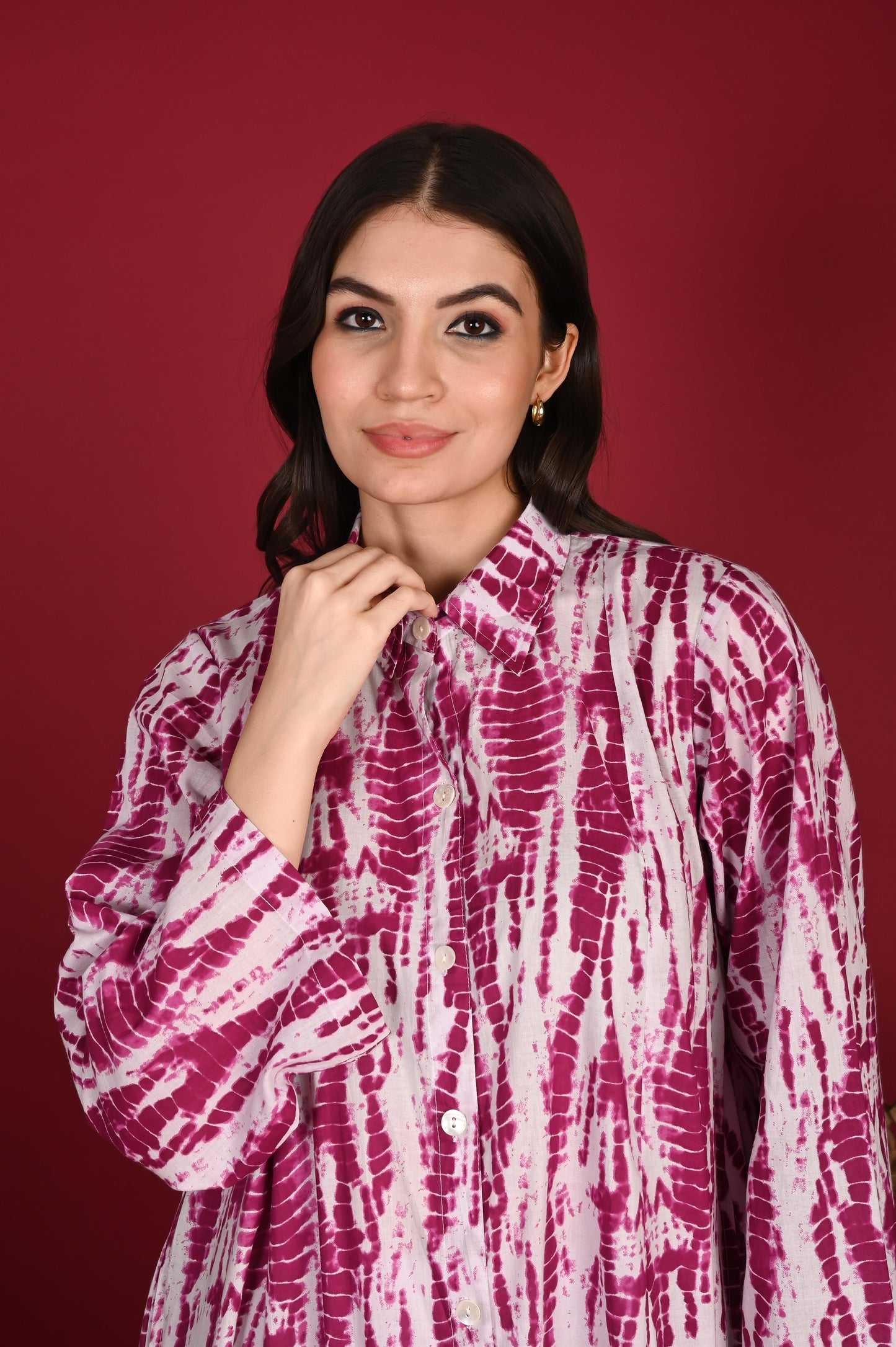 KIYA purple tie dye -same day delivery