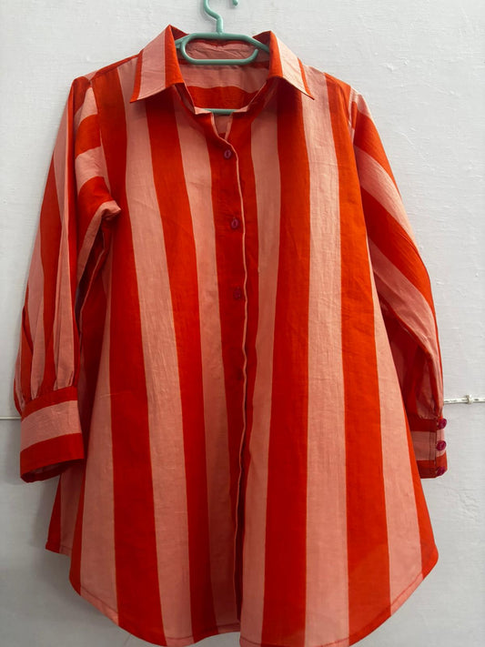 KANHA SHIRT  ORANGE