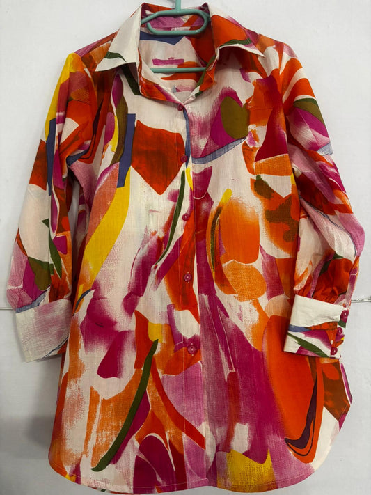 KANHA SHIRT FLORAL