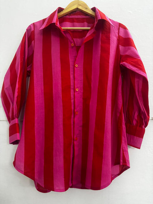 KANHA SHIRT FUSCIA