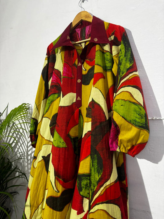 Radhe Painted leaves-Delivery in 7 to 10 days