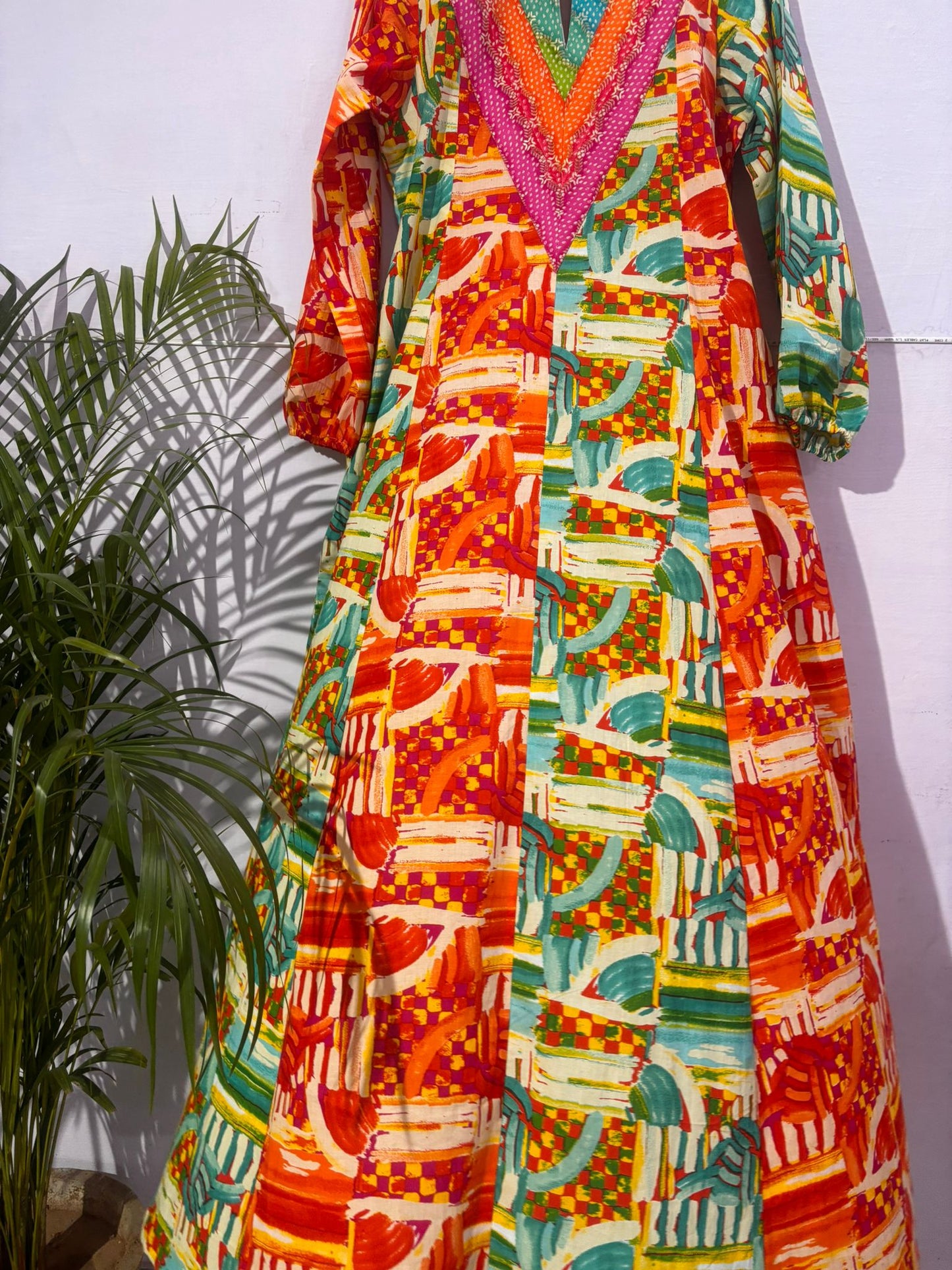Isha cotton kaftan -delivery in 7 to 10 days