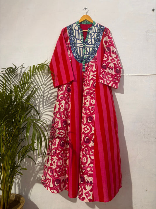 Radhe fuschia-delivery in 7 to 10 days