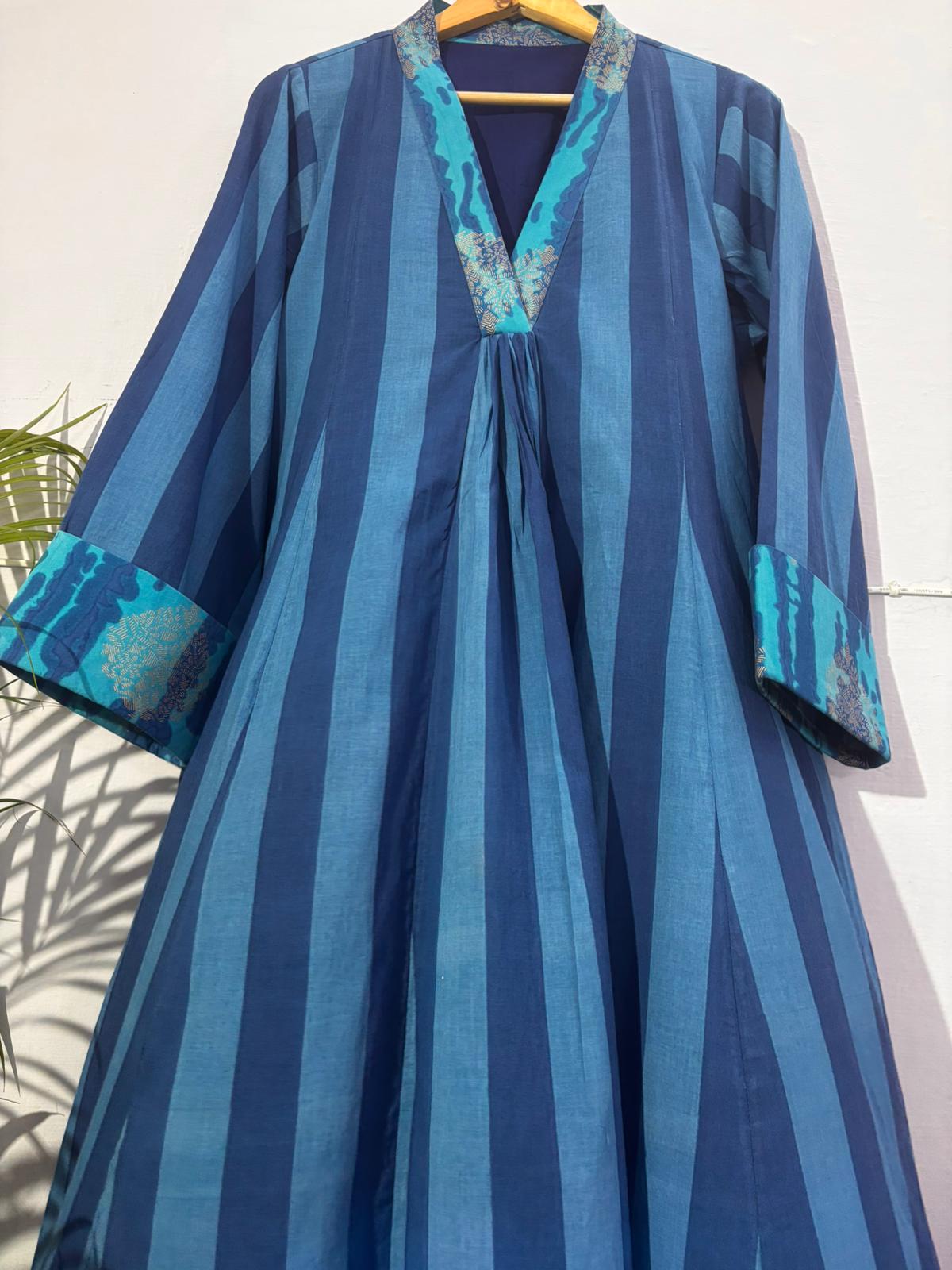 Isha  blue-delivery in 7 to 10 days