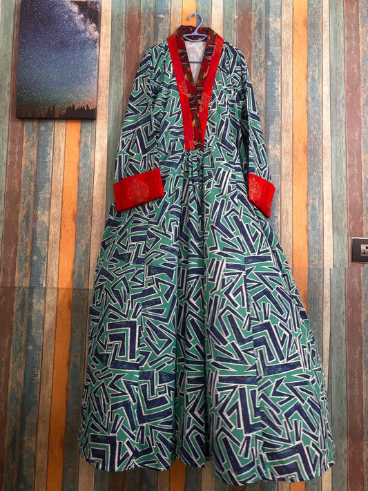 Radhe  blue shaded-delivery in 7 to 10 days