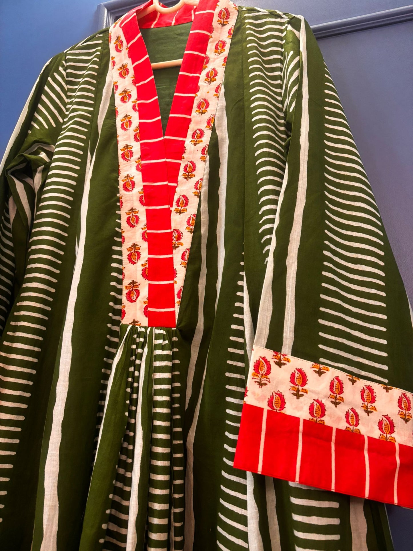 MISKA white and green -delivery in 7 to 10 days-LIMITED Edition