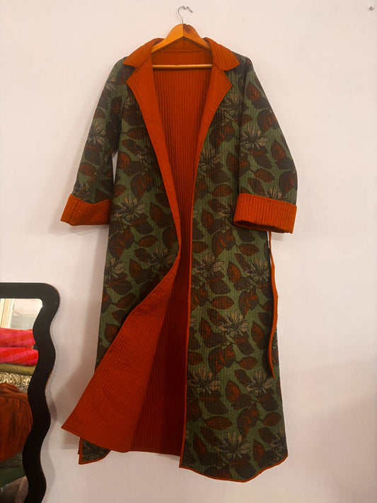ISHA WINTER QUILTED JACKET-DELIVERY IN 3 TO 4 DAYS
