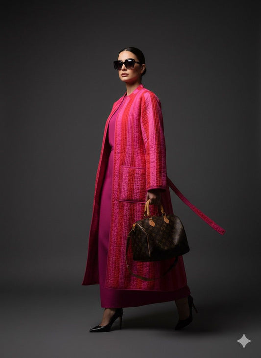 ISHA WINTER QUILTED JACKET-DELIVERY IN 5 to 6 days