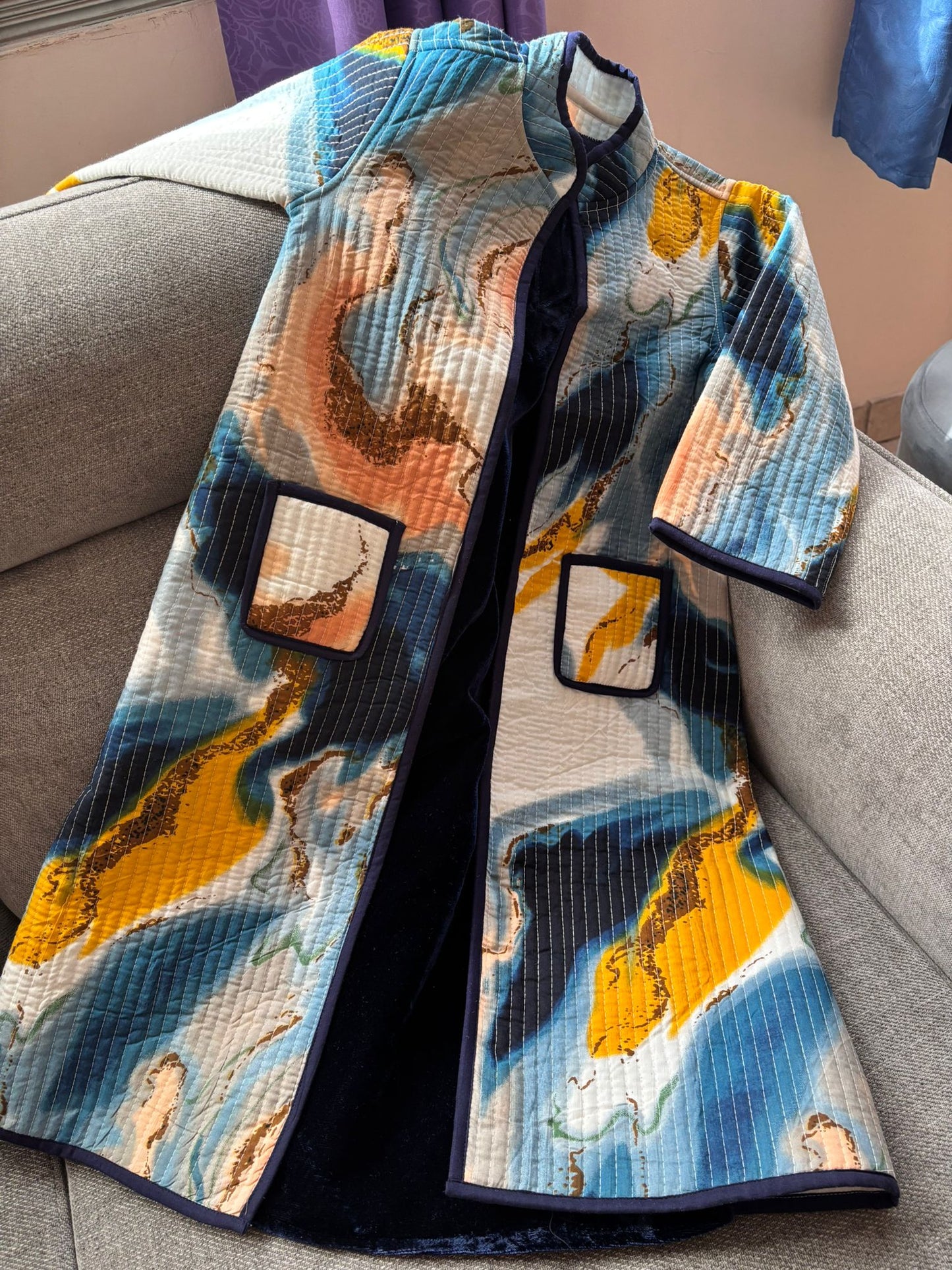 COTTON CANDY MINI QUILTED JACKET SET-DELIVERY IN 1 TO 2 DAYS