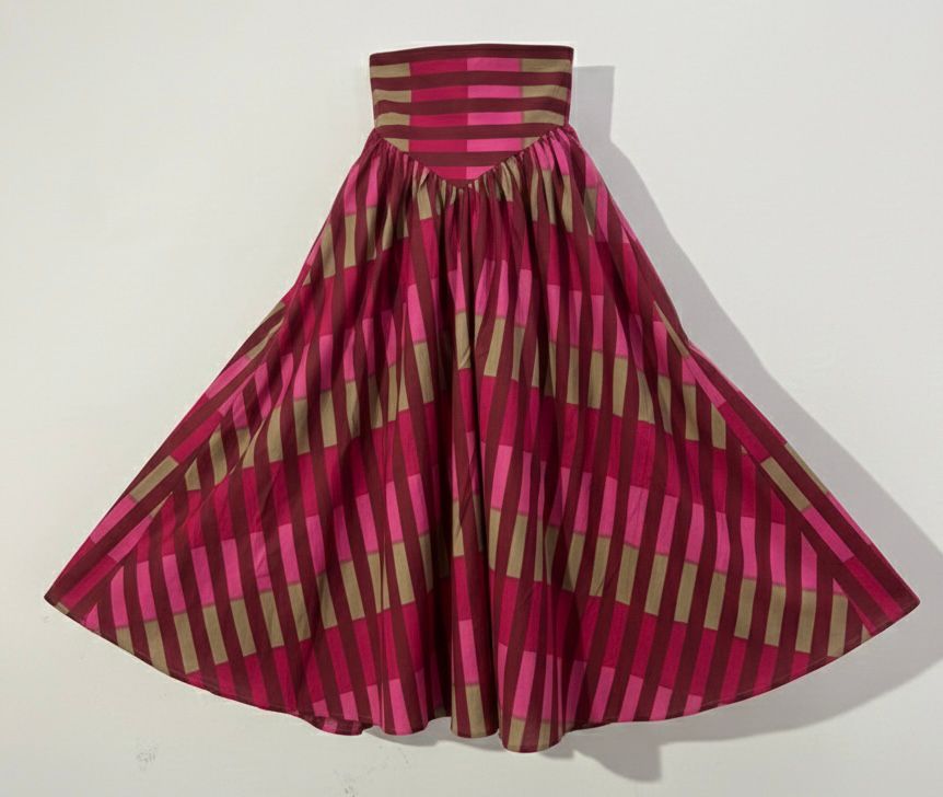 YARA FUSCHIA SKIRT AND SHIRT SET (SET OF 2) -Delivery in 7 to 10 days-LIMITED QUANTITIES