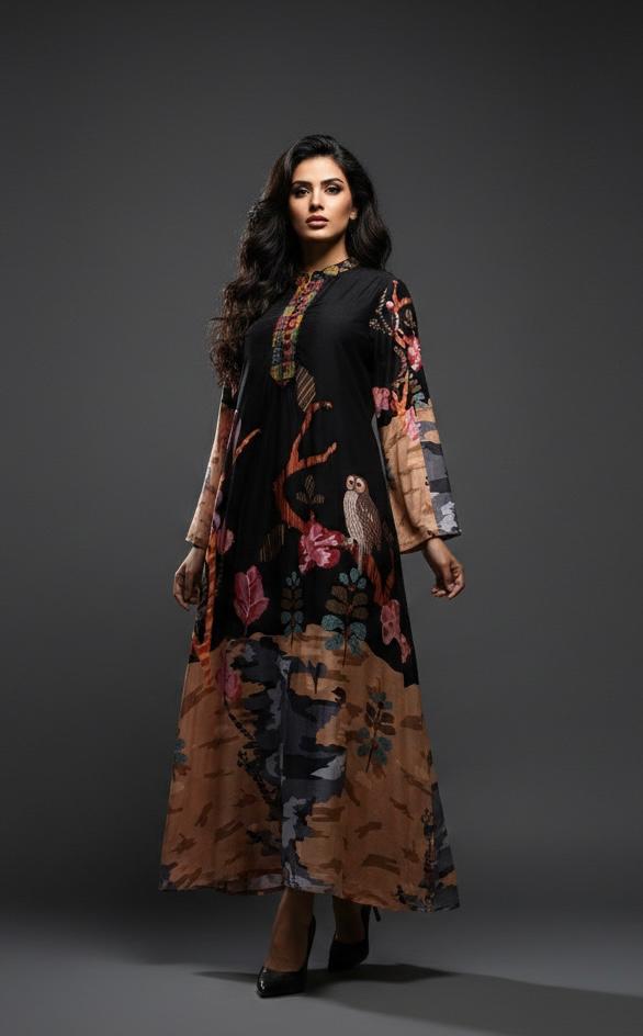 SOL  Linen kaftan -DELIVERY IN 2 -3 DAYS