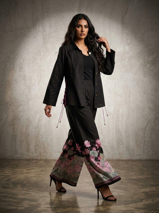 MIREN  PANT  AND SHIRT SET  -Delivery in 7 to 10 days-LIMITED QUANTITIES