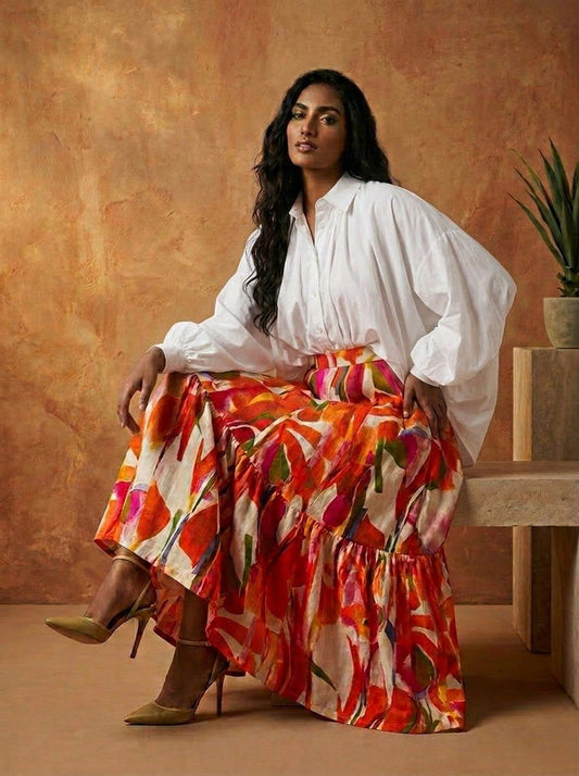 VIE  SKIRT  -Delivery in 3 to 4days-LIMITED QUANTITIES