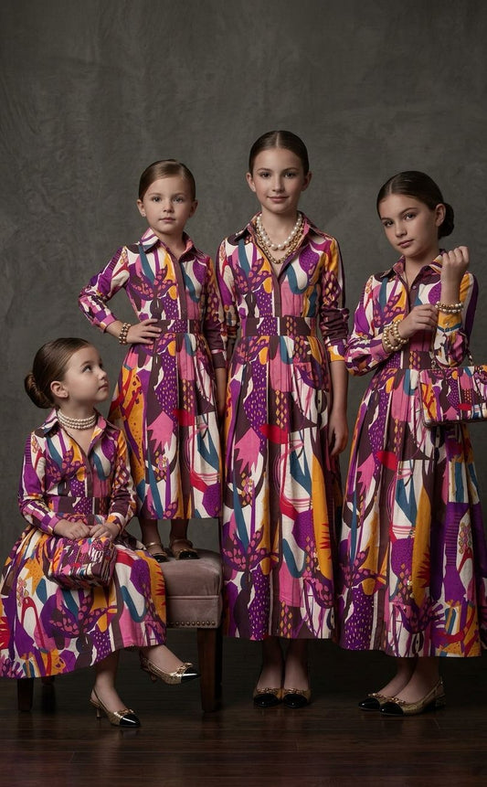 ORYN   MINI SHIRT AND SKIRT KIDS- DELIVERY IN 5 TO 6 DAYS