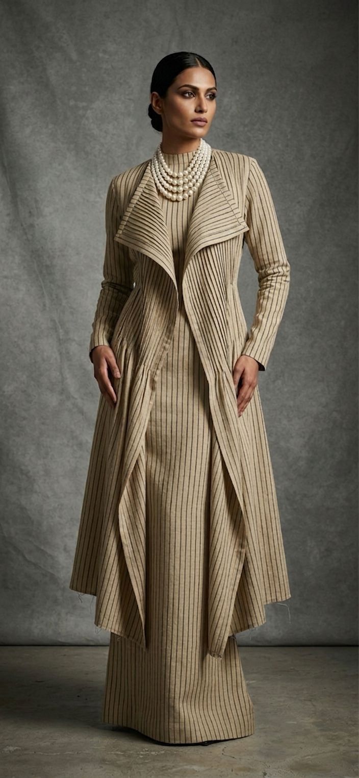 NIRAN INNER  AND  JACKET SET(SET OF 2)-Delivery in 1 WEEK
