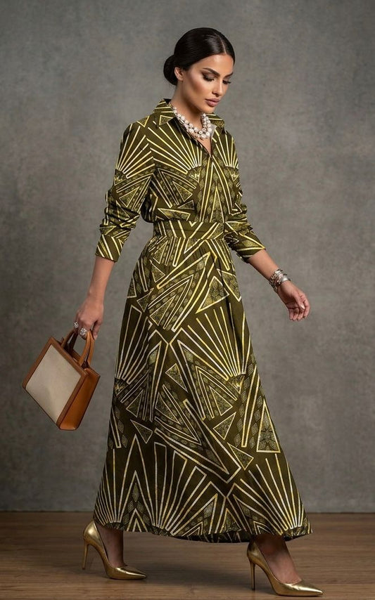 LEV SKIRT AND SHIRT SET (SET OF 2) -Delivery in 1 WEEK