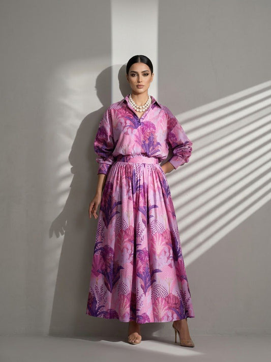 TAMA SKIRT AND TOP SET  (SET OF 2) -Delivery in 1 WEEK