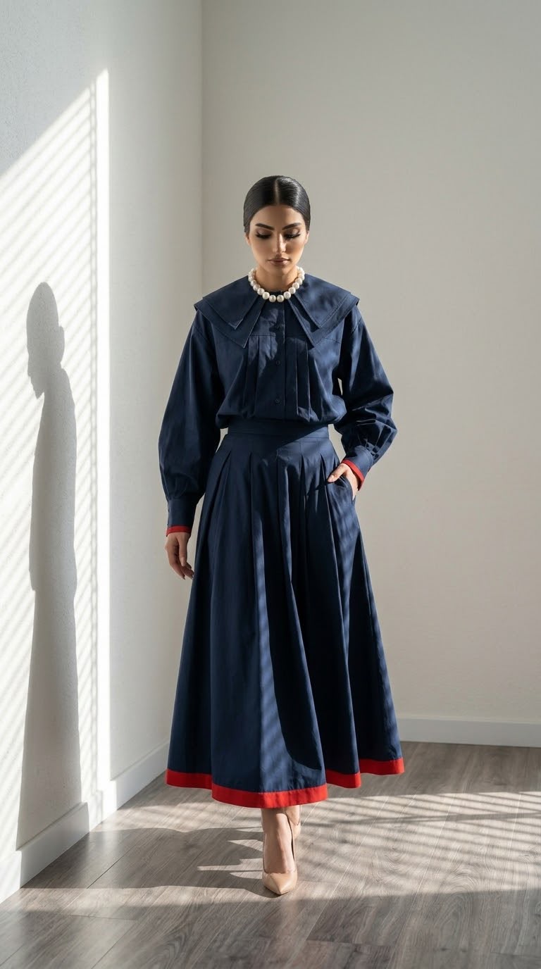 KAYA SKIRT AND TOP SET  (SET OF 2) -Delivery in 5 TO 6 DAYS