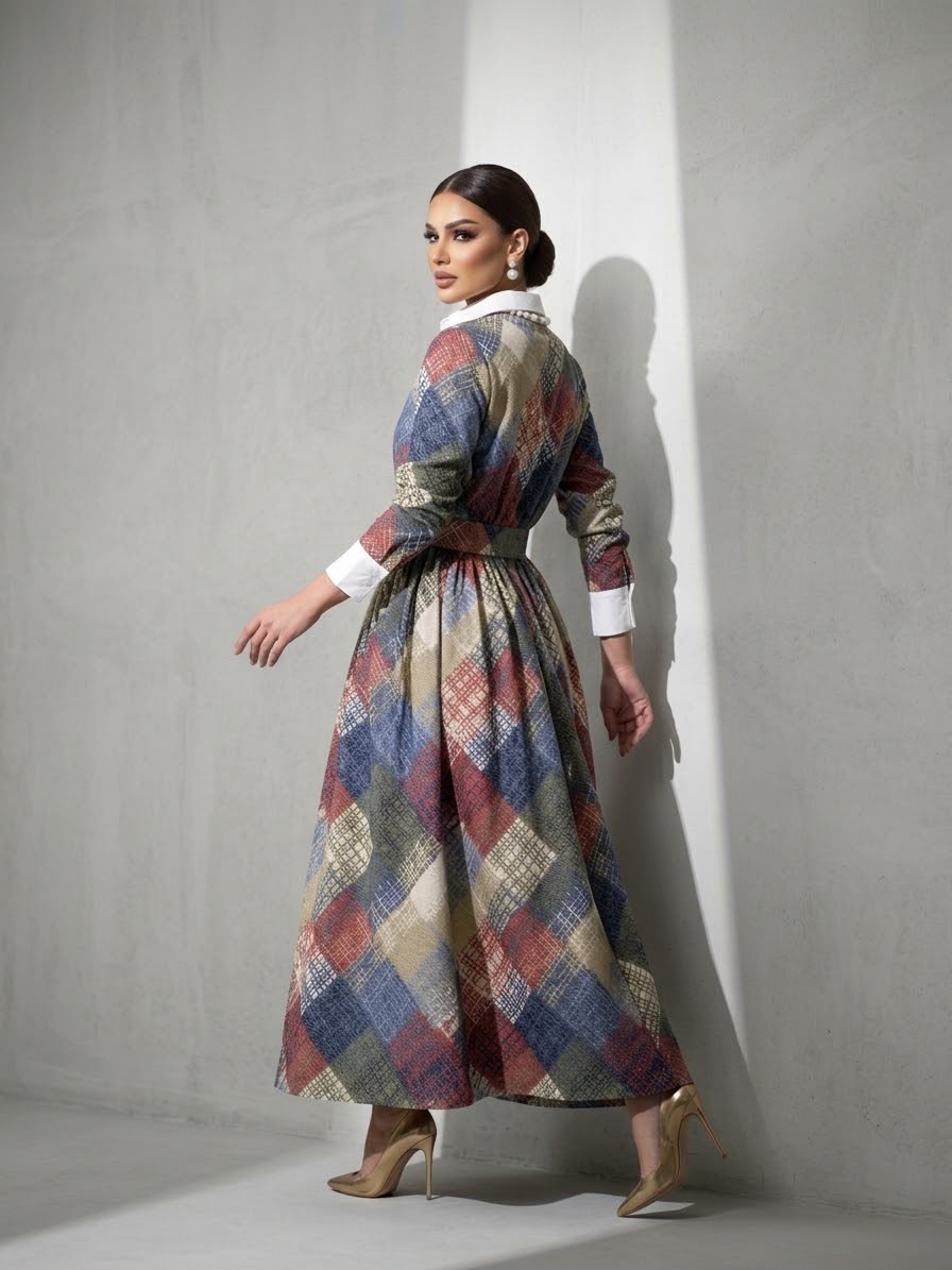 INHA SHIRT AND SKIRT SET -DELIVERY  IN 1 WEEK