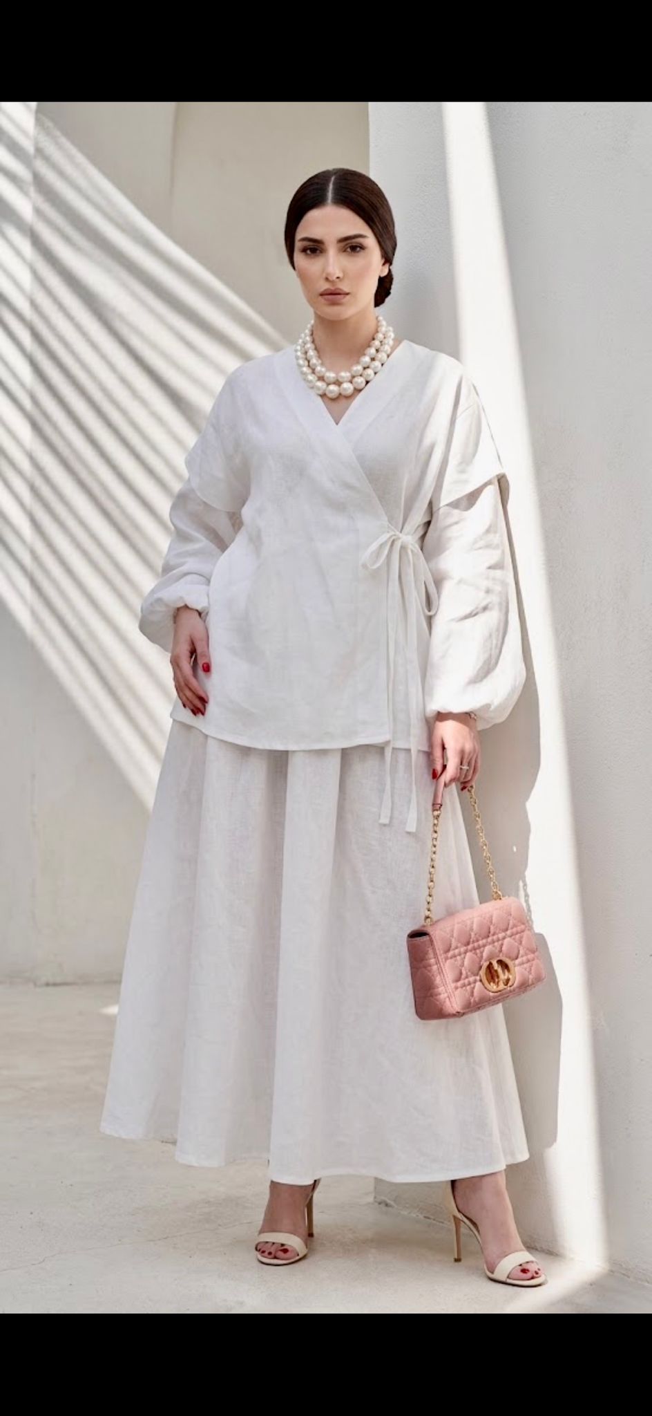 IRIS SKIRT AND TOP SET  (SET OF 2) -Delivery in 1 WEEK