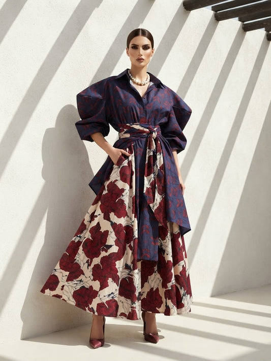 ADA  SKIRT AND TOP SET  (SET OF 2) -Delivery in 1 WEEK